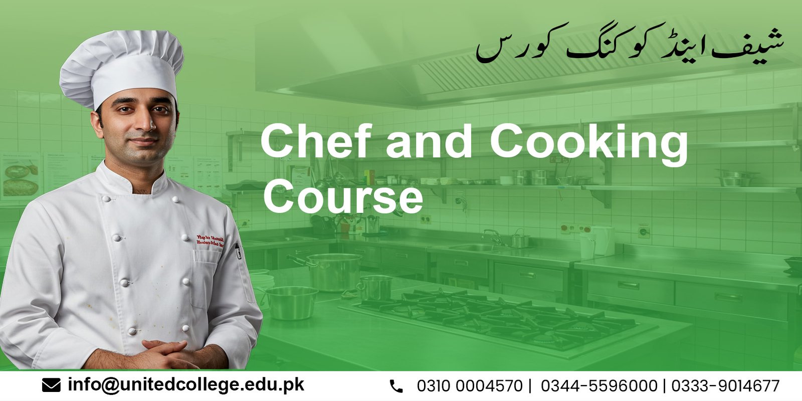 Chef and Cooking Course in Rawalpindi